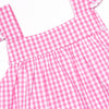 Daisy Days Applique Short Set, Pink