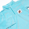 Fall Football Smocked Fleece Pullover, Blue