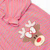 Rosey the Reindeer Applique Legging Set, Red