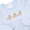 Seasonal Swim Applique Dress, Blue