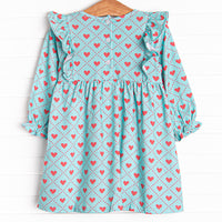 It Takes Two Side Tie Dress, Mint
