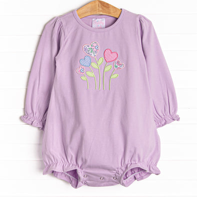 Grow Together Applique Bubble, Purple
