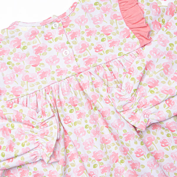 Watercolor Wishes Legging Set, Pink