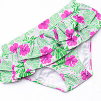 Maui Meadows Tankini, Pink