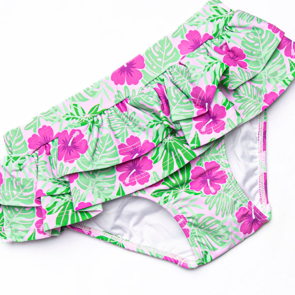 Maui Meadows Tankini, Pink