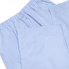 Charming Treats Smocked Pant Set, Blue Gingham