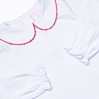 Genevieve Shirt, (4 Colors)