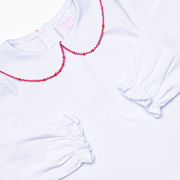 Genevieve Shirt, (4 Colors)