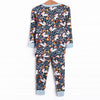 Unicorn Utopia Bamboo Pajama Set, Blue