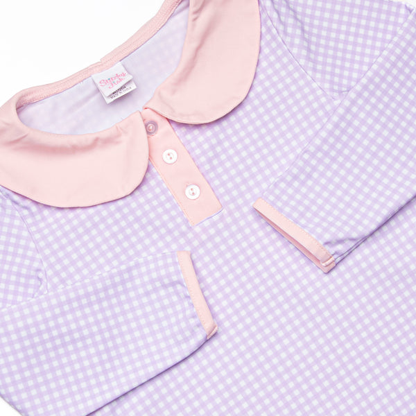 Tiebreak Tennis Dress, Purple