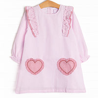 Pocketful of Love Dress, Pink