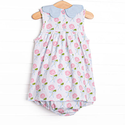 Blue Ribbon Blooms Skirted Bubble, Blue