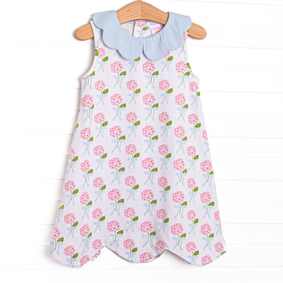Blue Ribbon Blooms Dress, Blue