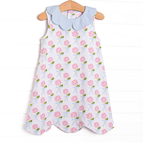 Blue Ribbon Blooms Dress, Blue