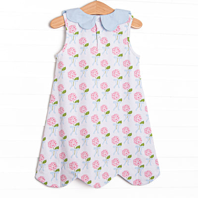 Blue Ribbon Blooms Dress, Blue