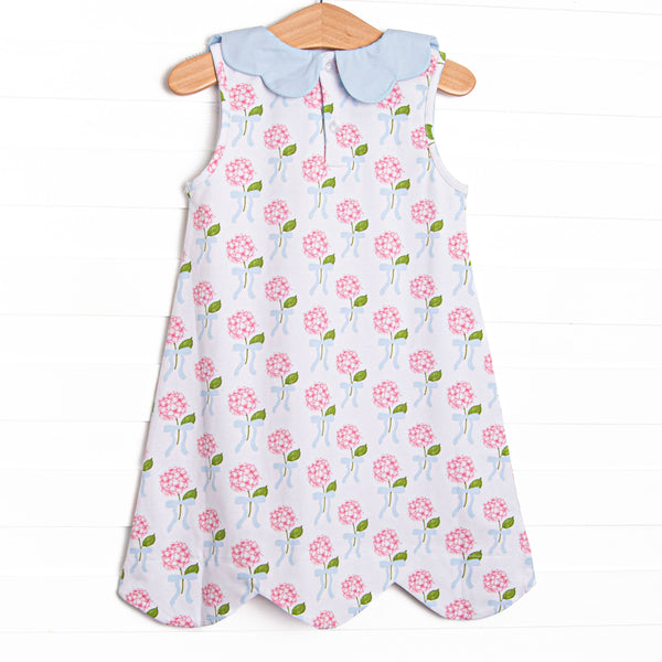 Blue Ribbon Blooms Dress, Blue