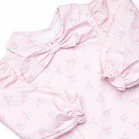 Rose Bush Beauty Skirt Set, Pink
