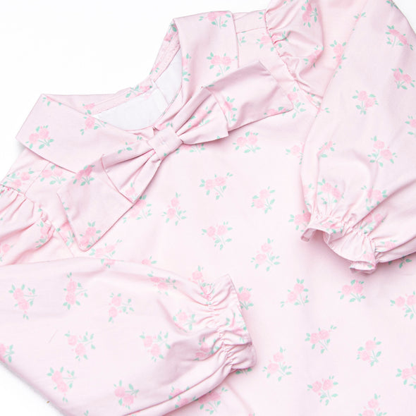 Rose Bush Beauty Skirt Set, Pink