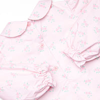 Rose Bush Beauty Skirt Set, Pink
