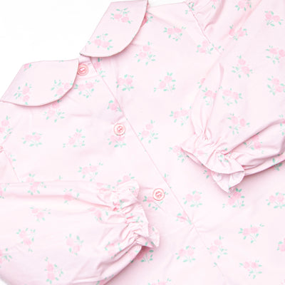 Rose Bush Beauty Skirt Set, Pink