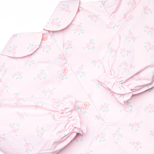 Rose Bush Beauty Skirt Set, Pink