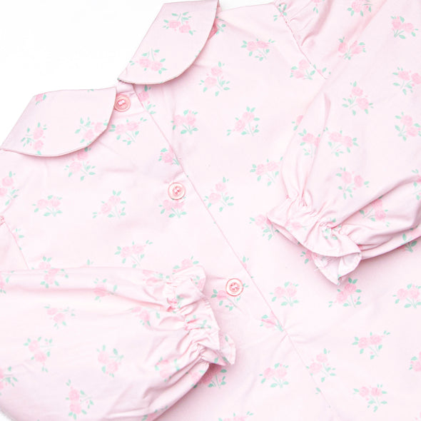 Rose Bush Beauty Skirt Set, Pink