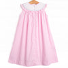 Bubble Besties Smocked Bishop Dress, Pink