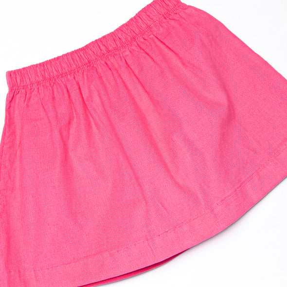Rose Bush Beauty Skirt Set, Pink