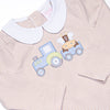Mooo-ve Over Applique Bubble, Tan