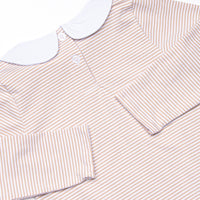 Mooo-ve Over Applique Bubble, Tan
