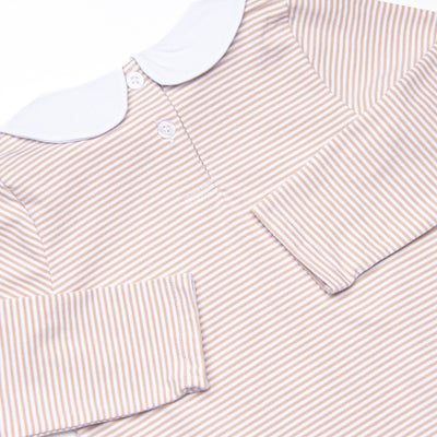 Mooo-ve Over Applique Bubble, Tan