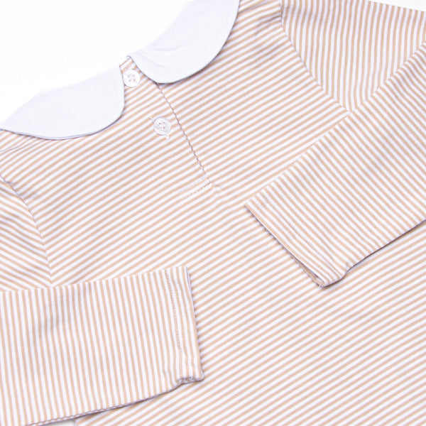 Mooo-ve Over Applique Bubble, Tan