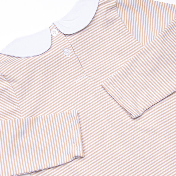 Mooo-ve Over Applique Bubble, Tan