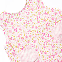 Magenta Meadows Ruffle Short Set, Pink
