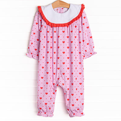 All My Love Romper, Red
