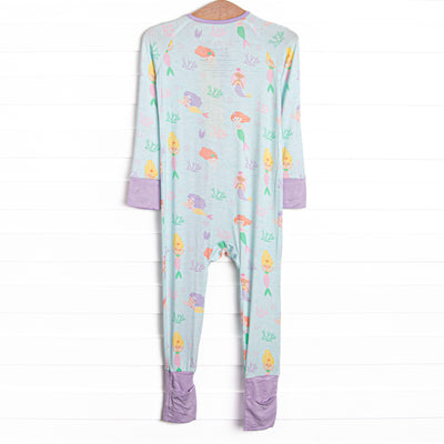 Mystical Maids Bamboo Zippy Pajama, Blue