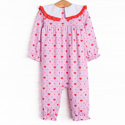 All My Love Romper, Red