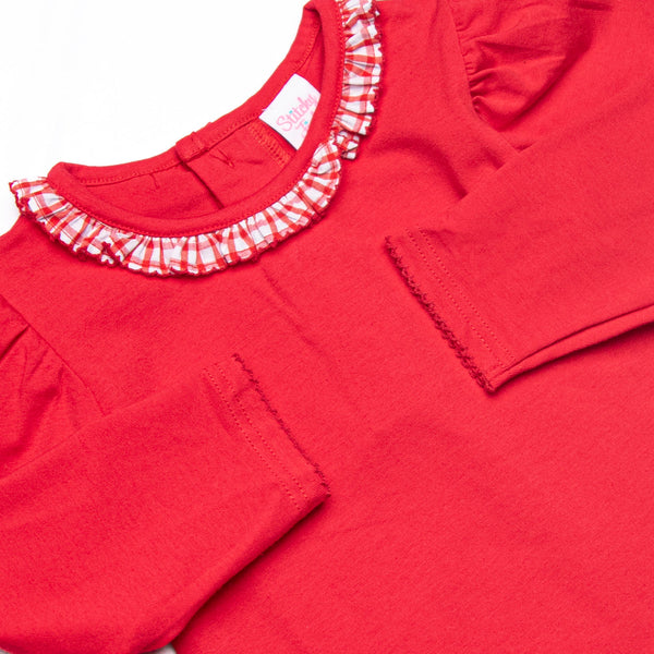 Ma Chérie Bloomer Set, Red
