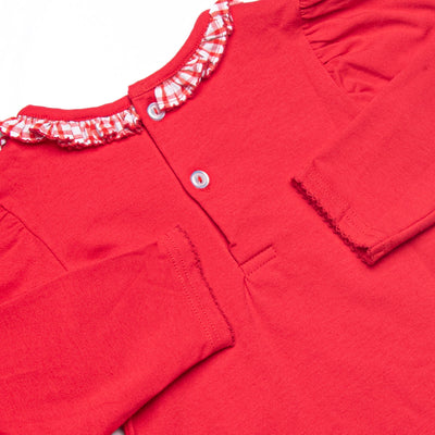 Ma Chérie Bloomer Set, Red
