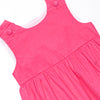 Rose Bush Beauty Corduroy Dress, Pink