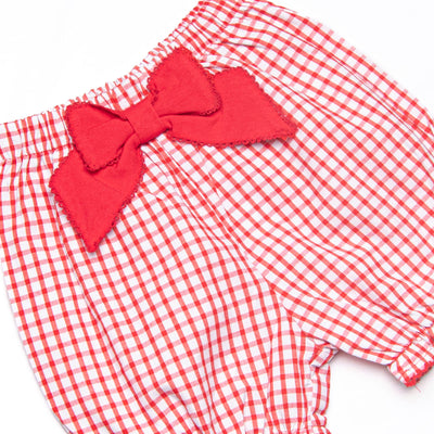 Ma Chérie Bloomer Set, Red