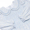 Bleu: Margaret Smocked Long Sleeve Dress, Blue Floral