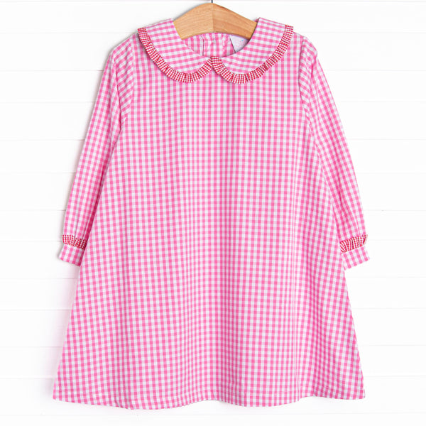 True Love Dress, Pink and Red