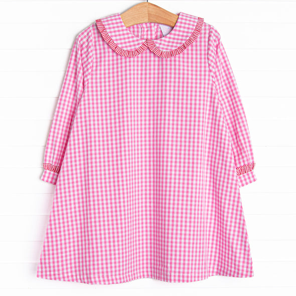 True Love Dress, Pink and Red