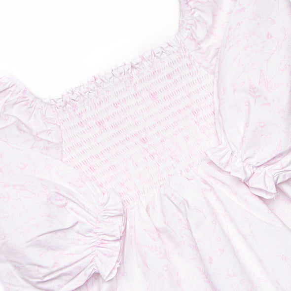 Tangled Up in Toile Legging Set, Pink