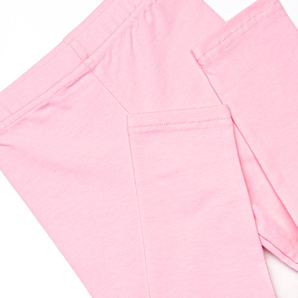 Tangled Up in Toile Legging Set, Pink