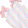 Summer Stripes One Piece, Pink