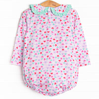Heart Sprinkles Bubble, Mint