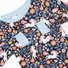 Unicorn Utopia Bamboo Pajama Set, Blue