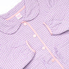 Camilla Quilted Coat, Purple